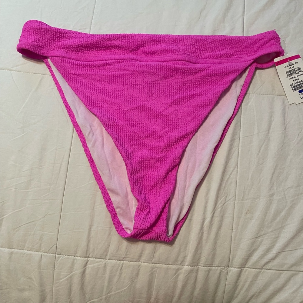 VYB Pink Bikini Bottom